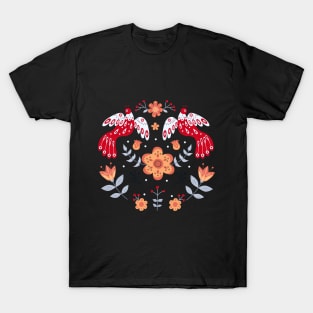 Design Based on Slavic Motifs T-Shirt